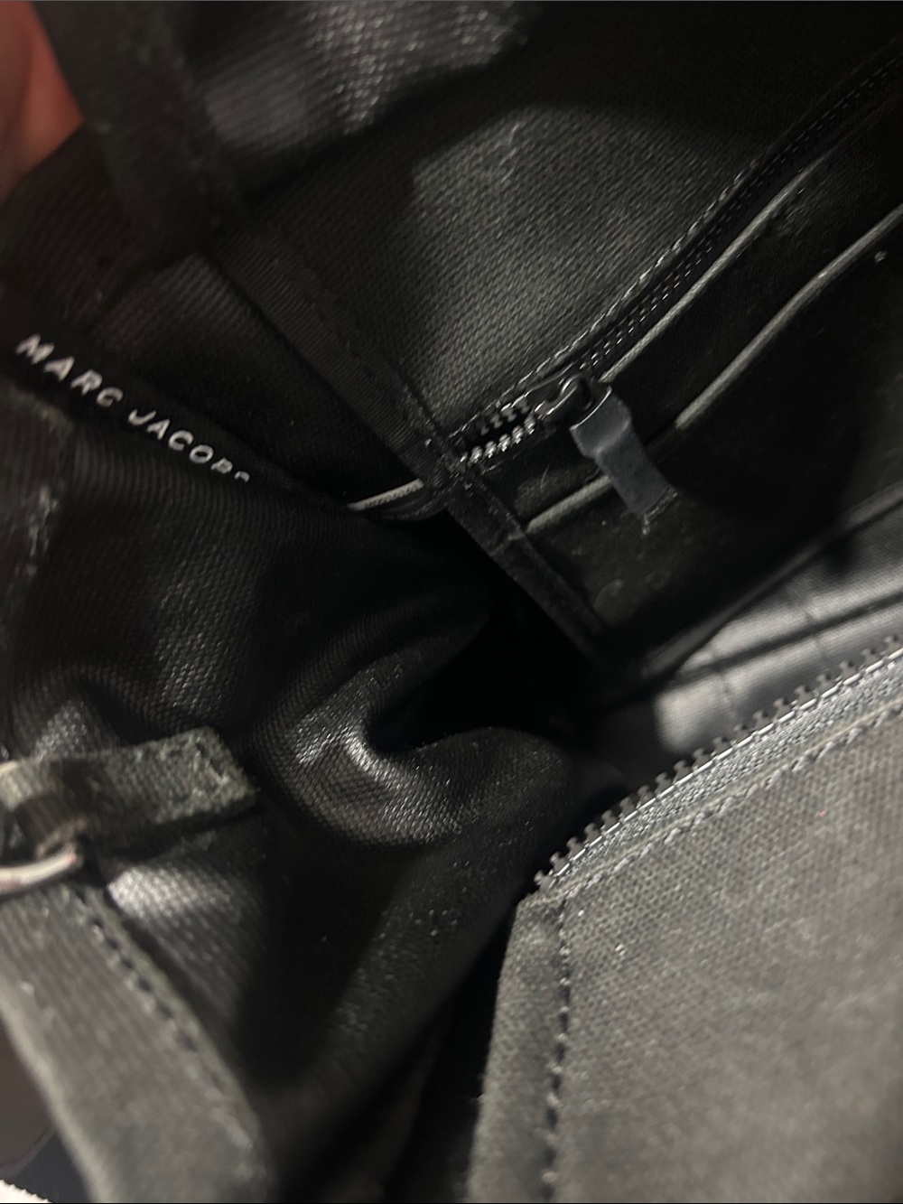 Marc Jacobs Black The Tote Bag with Adjustable Strap medium - Picture 5 of 10